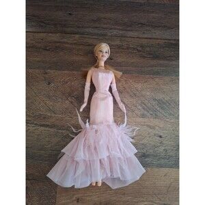 Mattel Barbie 2002 Collector Edition Doll Incomplete pink Dress 2002 necklace